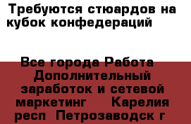 Требуются стюардов на кубок конфедерацийFIFA. - Все города Работа » Дополнительный заработок и сетевой маркетинг   . Карелия респ.,Петрозаводск г.